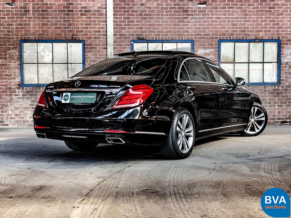 Mercedes-Benz S400 LANG Hybrid Prestige AMG S-Klasse 306 PS 2014 -Org NL-, 2-XFP-44.