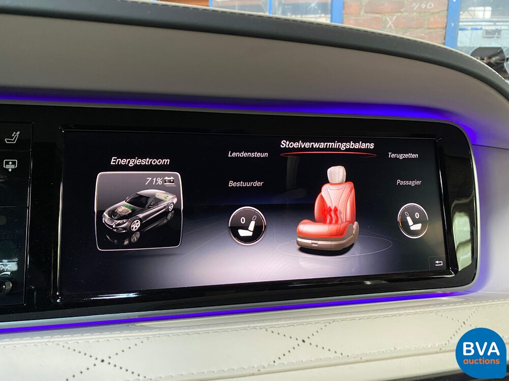 Mercedes-Benz S400 LANG Hybrid Prestige AMG S-Klasse 306 PS 2014 -Org NL-, 2-XFP-44.