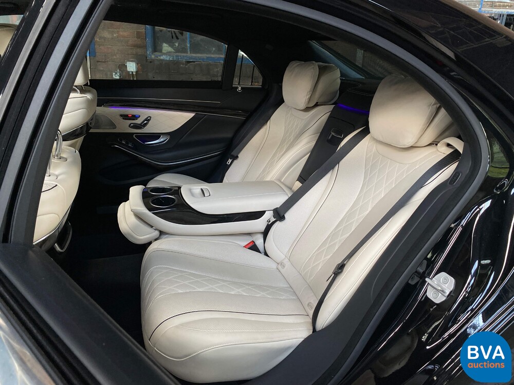 Mercedes-Benz S400 LANG Hybrid Prestige AMG S-Klasse 306 PS 2014 -Org NL-, 2-XFP-44.