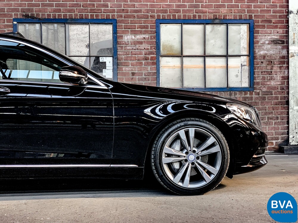 Mercedes-Benz S400 LANG Hybrid Prestige AMG S-Klasse 306 PS 2014 -Org NL-, 2-XFP-44.