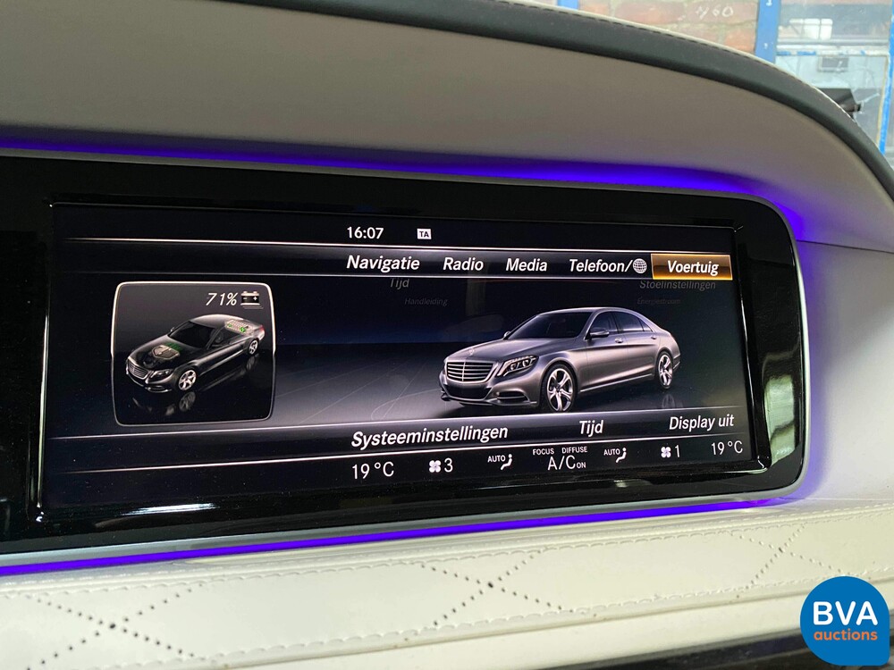 Mercedes-Benz S400 LANG Hybrid Prestige AMG S-Klasse 306 PS 2014 -Org NL-, 2-XFP-44.