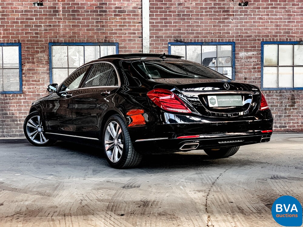 Mercedes-Benz S400 LANG Hybrid Prestige AMG S-Klasse 306 PS 2014 -Org NL-, 2-XFP-44.