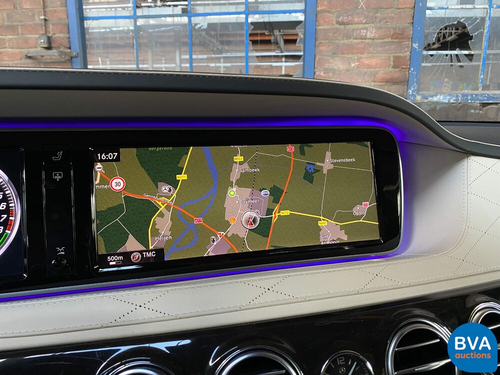 Mercedes-Benz S400 LANG Hybrid Prestige AMG S-Klasse 306 PS 2014 -Org NL-, 2-XFP-44.