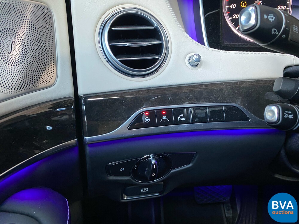 Mercedes-Benz S400 LANG Hybrid Prestige AMG S-Klasse 306 PS 2014 -Org NL-, 2-XFP-44.