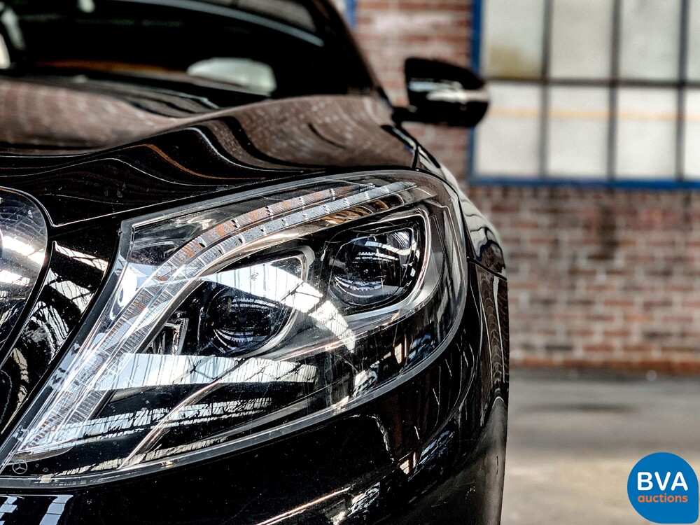 Mercedes-Benz S400 LANG Hybrid Prestige AMG S-Klasse 306 PS 2014 -Org NL-, 2-XFP-44.