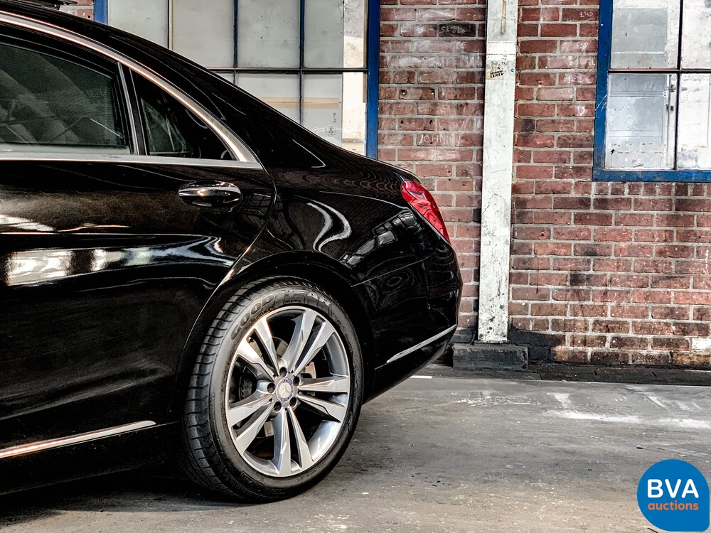 Mercedes-Benz S400 LANG Hybrid Prestige AMG S-Klasse 306 PS 2014 -Org NL-, 2-XFP-44.