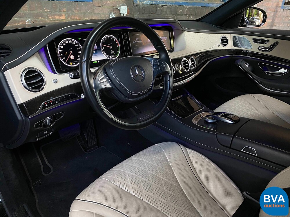 Mercedes-Benz S400 LANG Hybrid Prestige AMG S-Klasse 306 PS 2014 -Org NL-, 2-XFP-44.