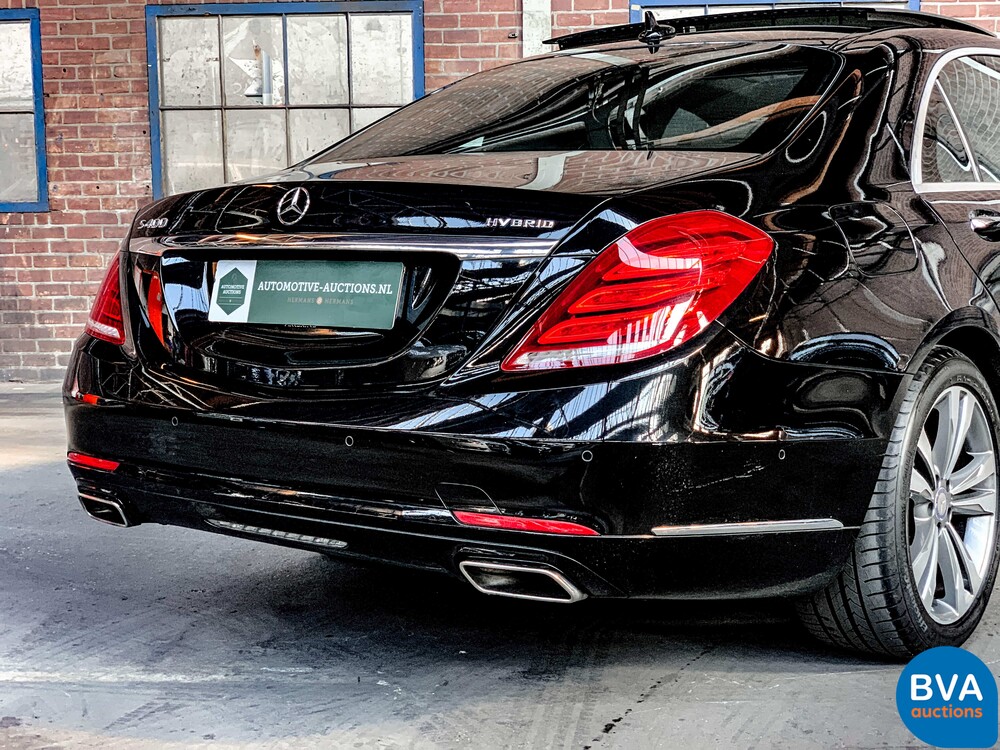 Mercedes-Benz S400 LANG Hybrid Prestige AMG S-Klasse 306 PS 2014 -Org NL-, 2-XFP-44.