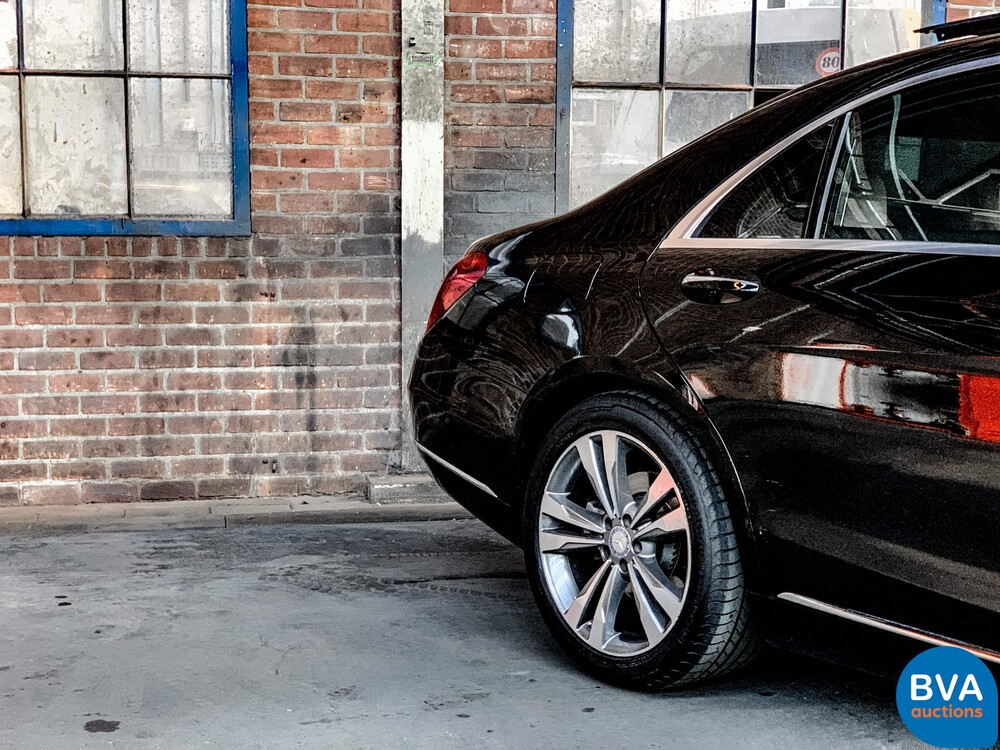 Mercedes-Benz S400 LANG Hybrid Prestige AMG S-Klasse 306 PS 2014 -Org NL-, 2-XFP-44.