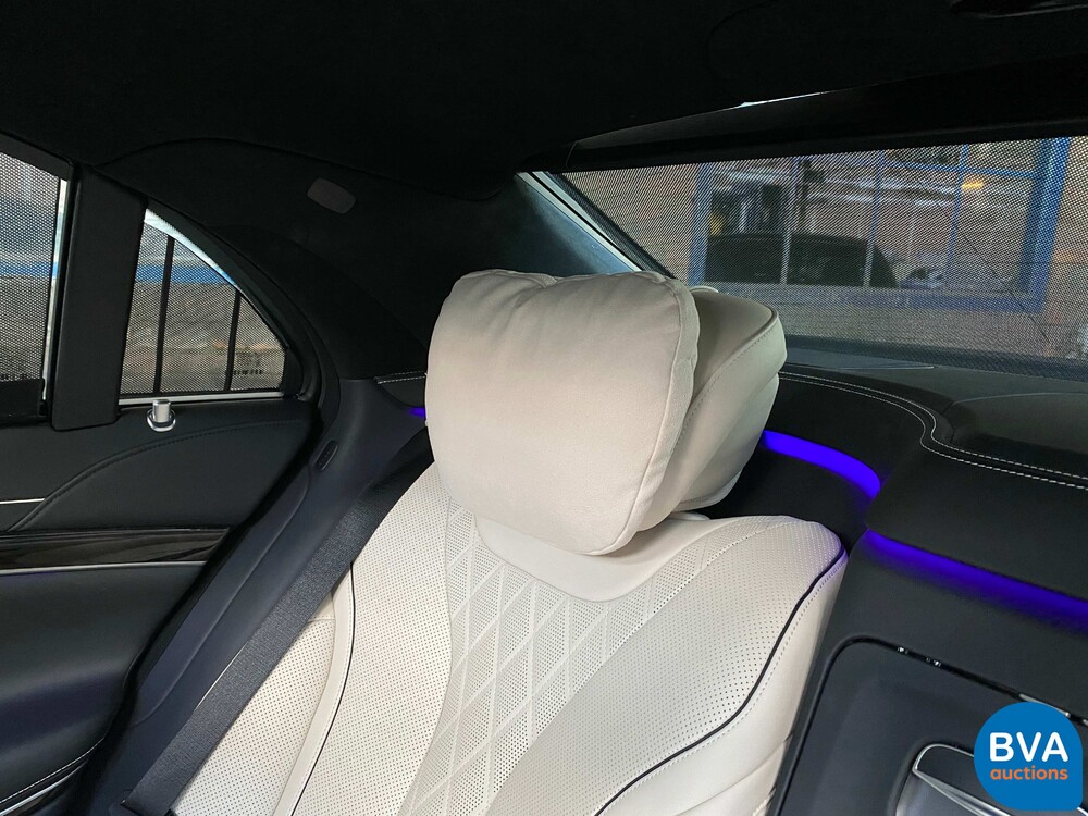 Mercedes-Benz S400 LANG Hybrid Prestige AMG S-Klasse 306 PS 2014 -Org NL-, 2-XFP-44.