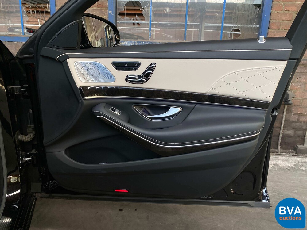 Mercedes-Benz S400 LANG Hybrid Prestige AMG S-Klasse 306 PS 2014 -Org NL-, 2-XFP-44.