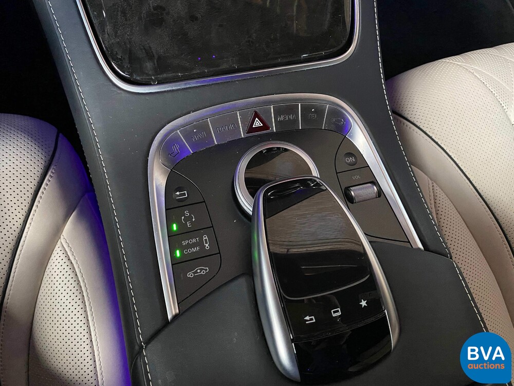 Mercedes-Benz S400 LANG Hybrid Prestige AMG S-Klasse 306 PS 2014 -Org NL-, 2-XFP-44.