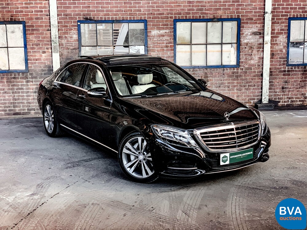 Mercedes-Benz S400 LANG Hybrid Prestige AMG S-Klasse 306 PS 2014 -Org NL-, 2-XFP-44.