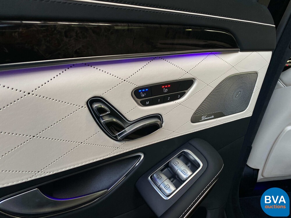 Mercedes-Benz S400 LANG Hybrid Prestige AMG S-Klasse 306 PS 2014 -Org NL-, 2-XFP-44.