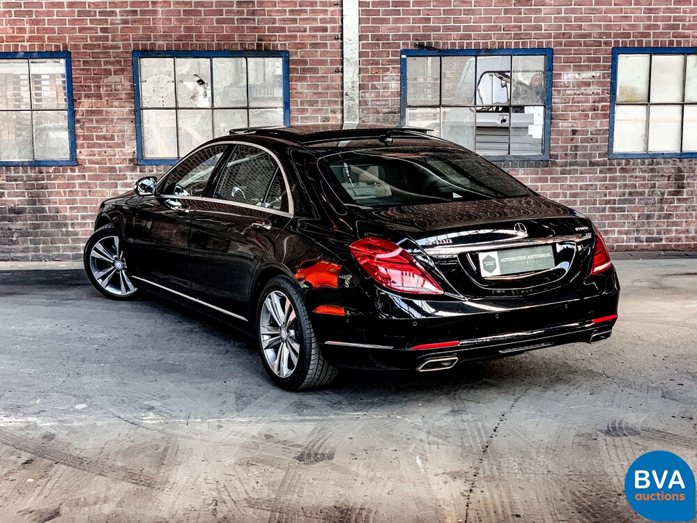 Mercedes-Benz S400 LANG Hybrid Prestige AMG S-Klasse 306 PS 2014 -Org NL-, 2-XFP-44.