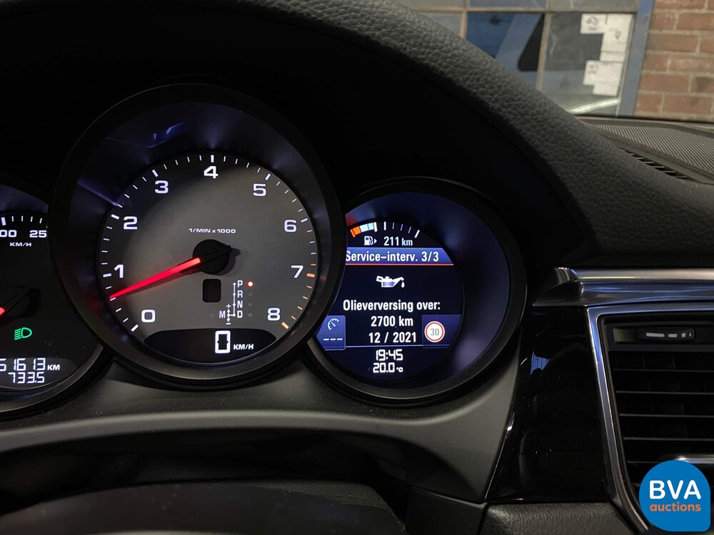 Porsche Macan S3.0 V6 340 PS 2015.