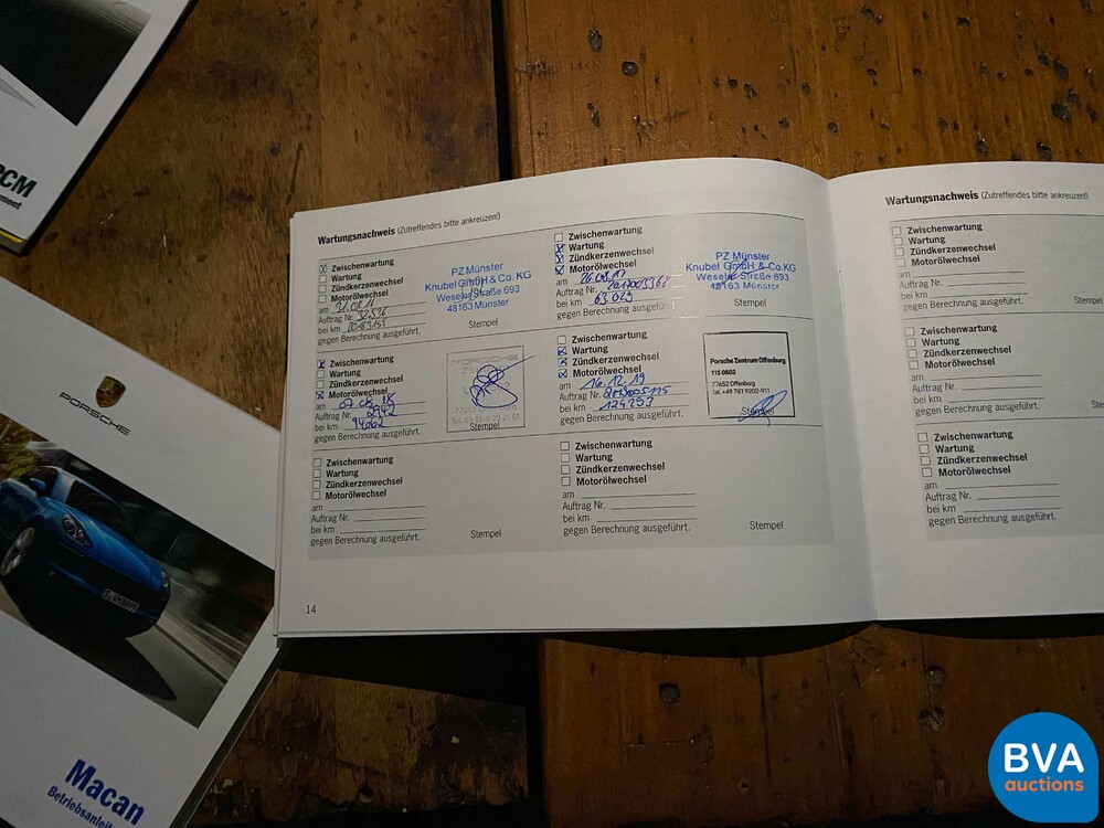 Porsche Macan S3.0 V6 340 PS 2015.