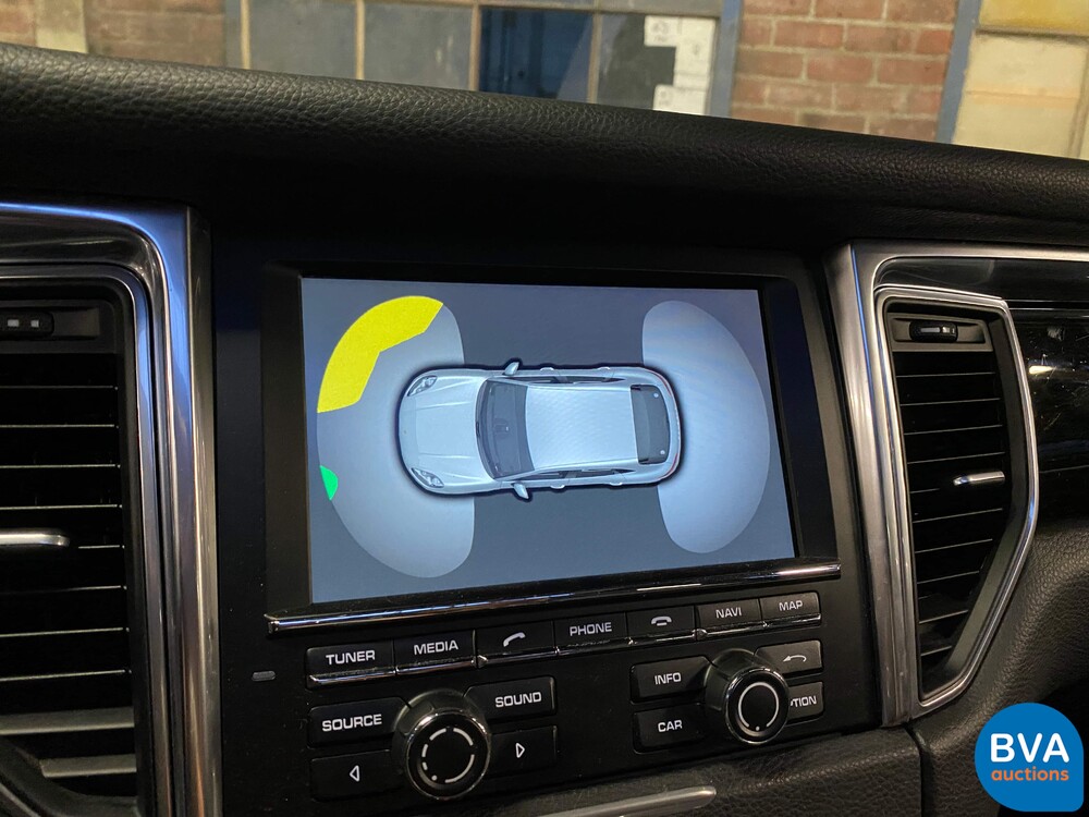 Porsche Macan S3.0 V6 340 PS 2015.