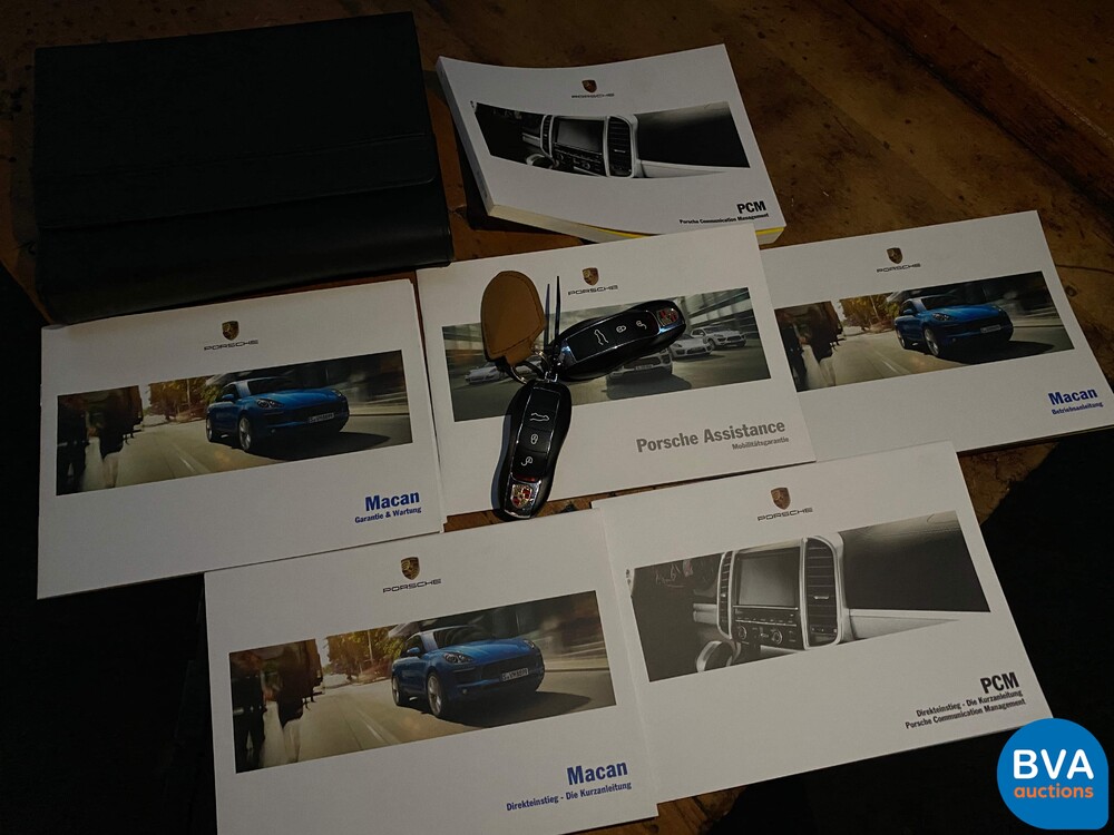 Porsche Macan S3.0 V6 340 PS 2015.