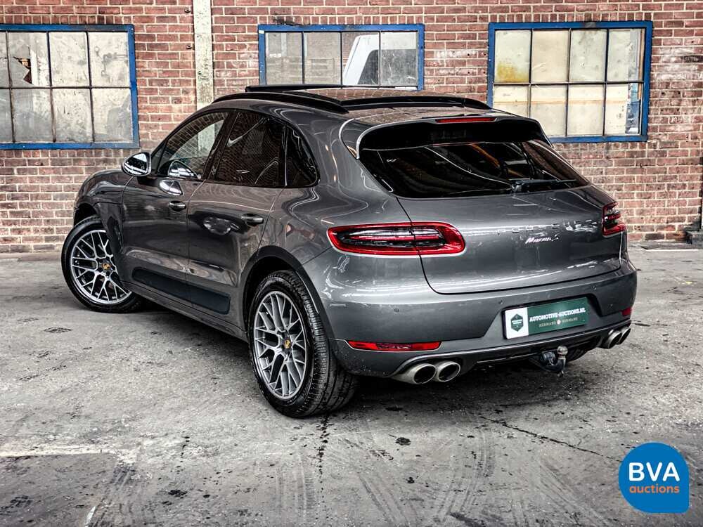 Porsche Macan S3.0 V6 340 PS 2015.