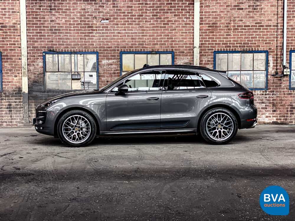 Porsche Macan S3.0 V6 340 PS 2015.