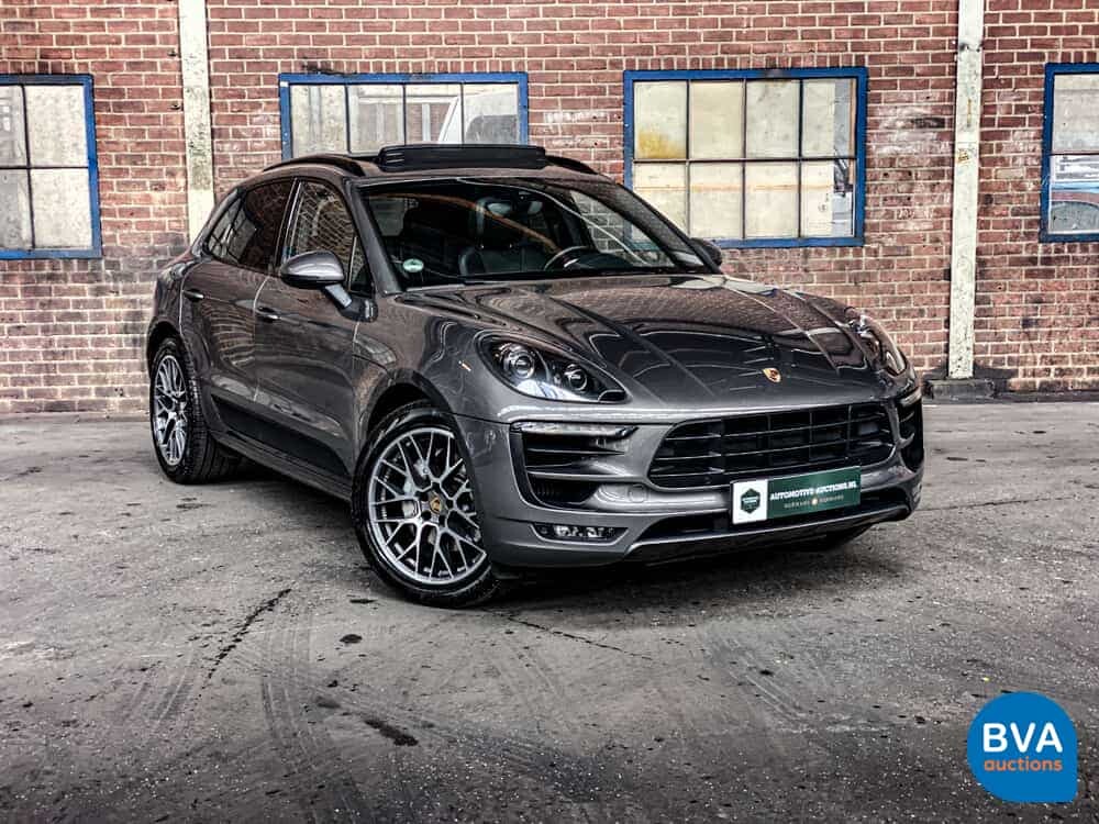 Porsche Macan S3.0 V6 340 PS 2015.