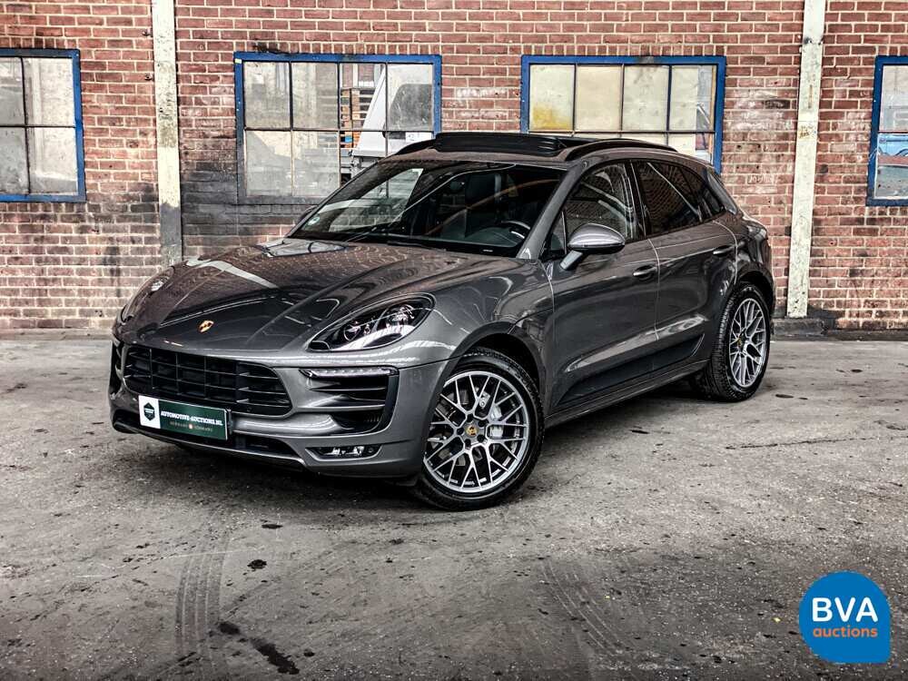 Porsche Macan S3.0 V6 340 PS 2015.