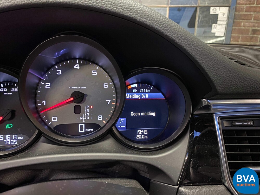 Porsche Macan S3.0 V6 340 PS 2015.