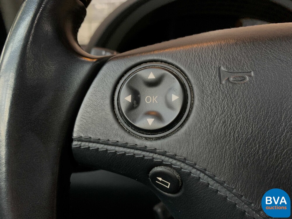 Mercedes-Benz S550 S-Klasse Lang 388 PS 2007.