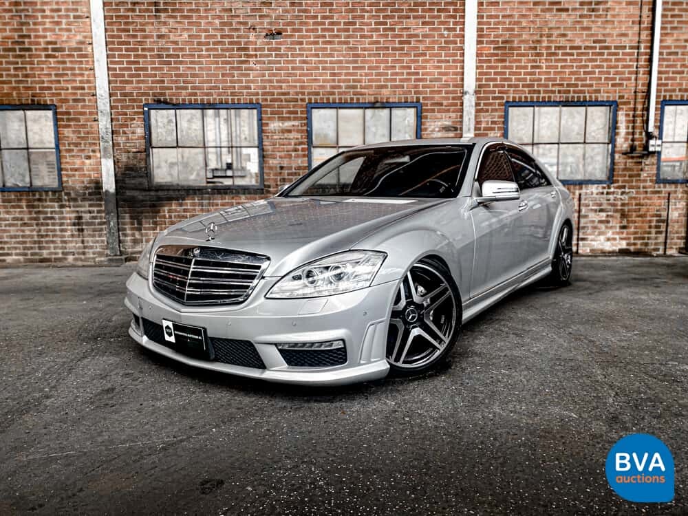 Mercedes-Benz S550 S-Klasse Lang 388 PS 2007.