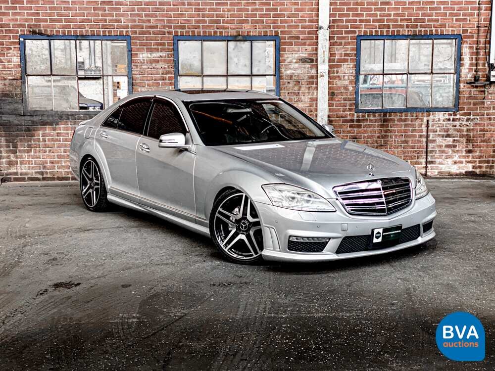 Mercedes-Benz S550 S-Klasse Lang 388 PS 2007.