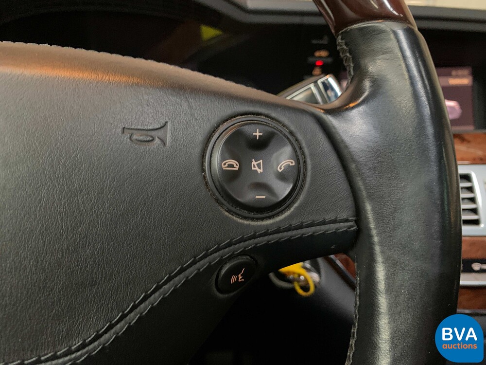 Mercedes-Benz S550 S-Klasse Lang 388 PS 2007.