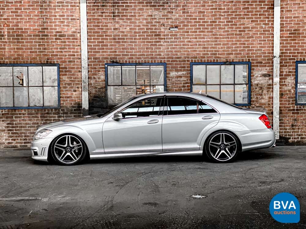 Mercedes-Benz S550 S-Klasse Lang 388 PS 2007.