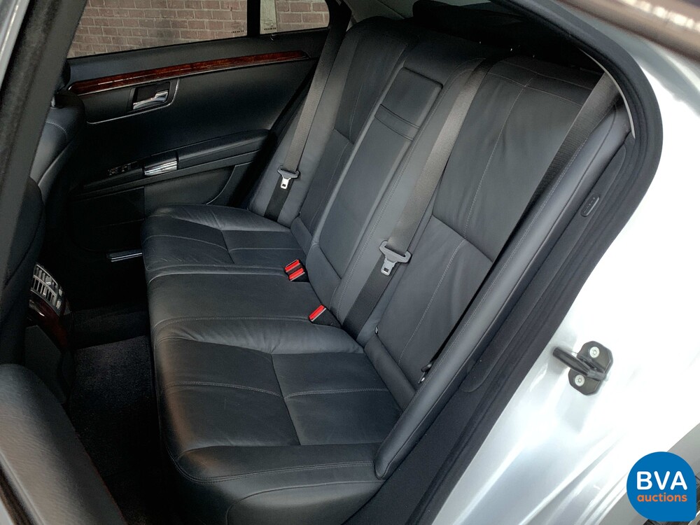 Mercedes-Benz S550 S-Klasse Lang 388 PS 2007.