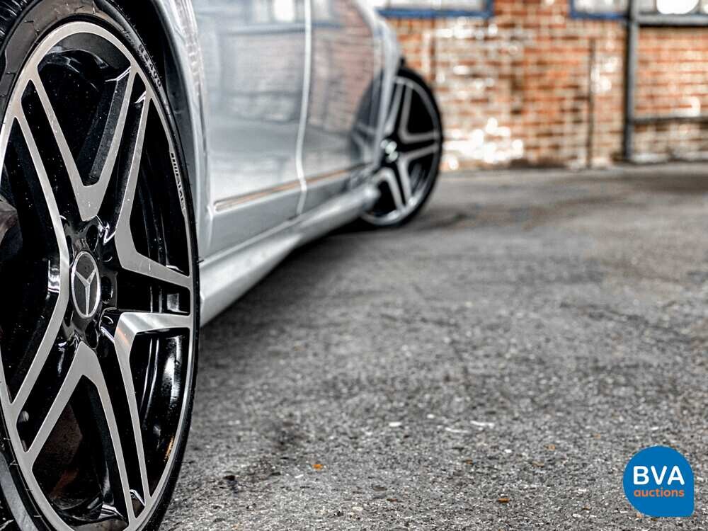 Mercedes-Benz S550 S-Klasse Lang 388 PS 2007.