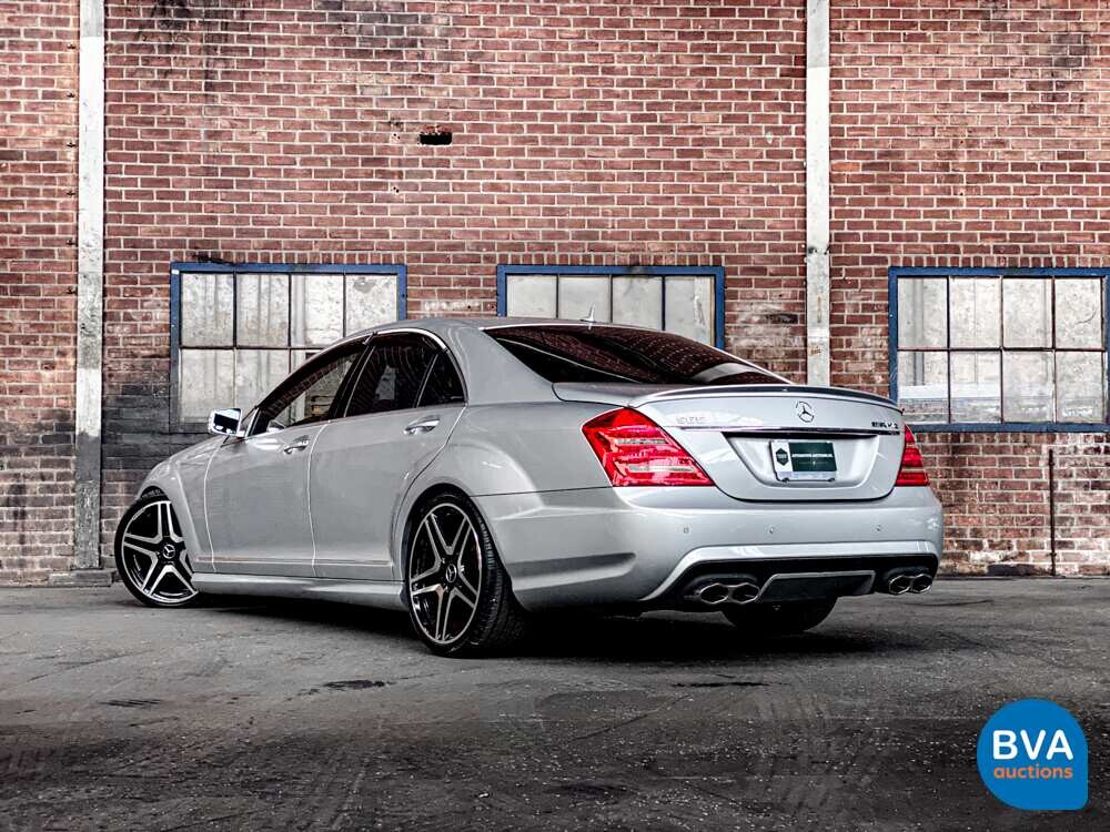 Mercedes-Benz S550 S-Klasse Lang 388 PS 2007.
