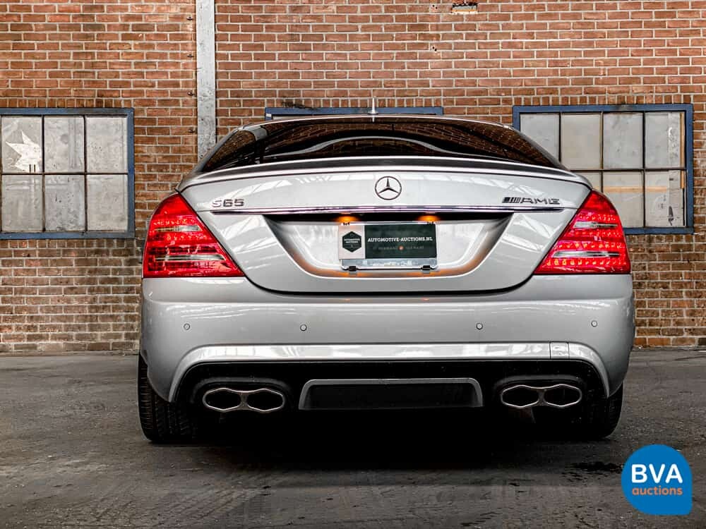 Mercedes-Benz S550 S-Klasse Lang 388 PS 2007.