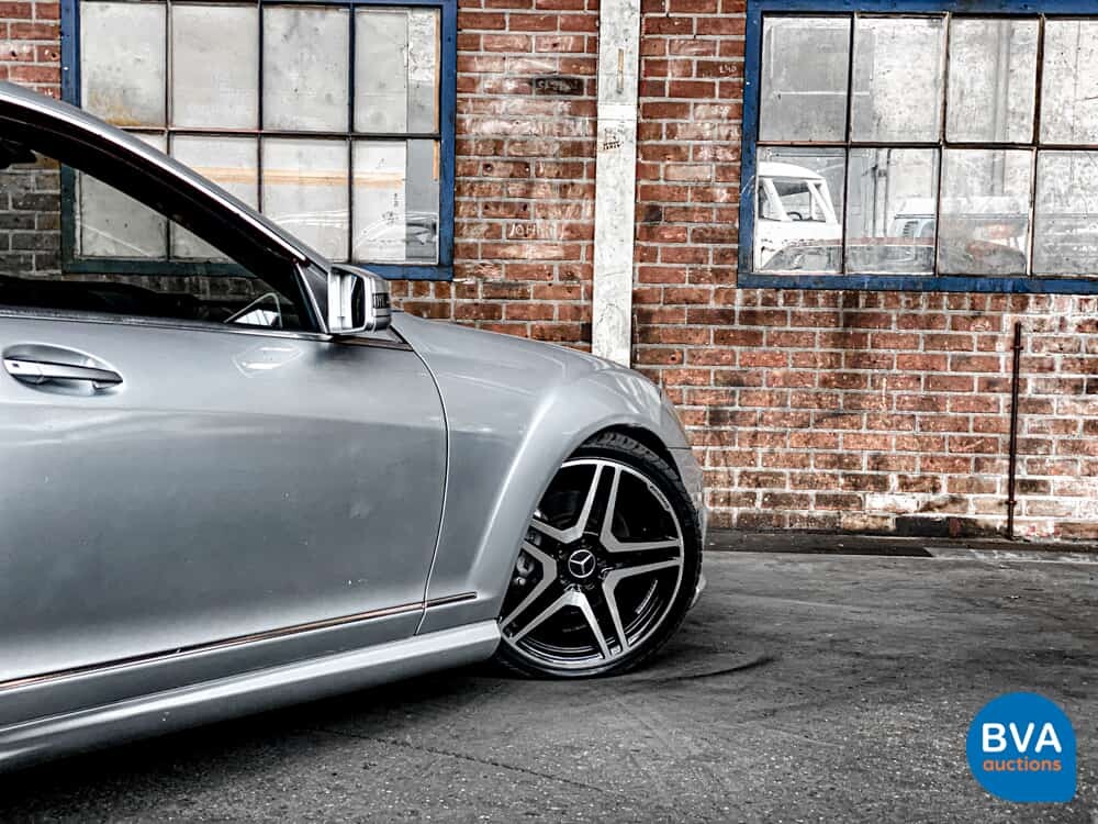 Mercedes-Benz S550 S-Klasse Lang 388 PS 2007.