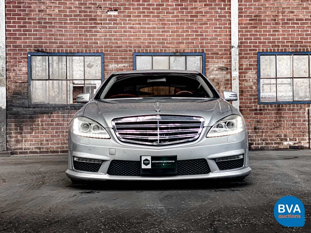 Mercedes-Benz S550 S-Klasse Lang 388 PS 2007.