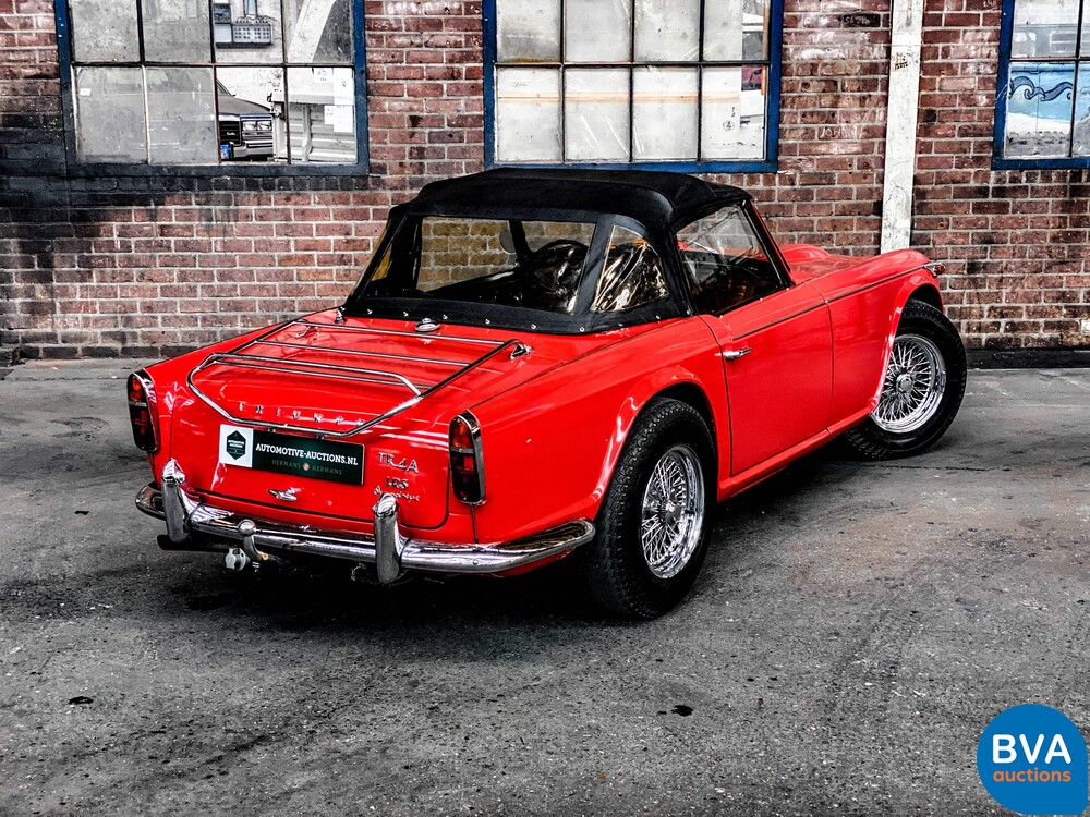 Triumph TR4A2.1A TR4 Cabrio -Org.NL-1966, 49-21-BX.