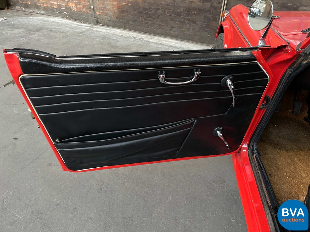 Triumph TR4A2.1A TR4 Cabrio -Org.NL-1966, 49-21-BX.