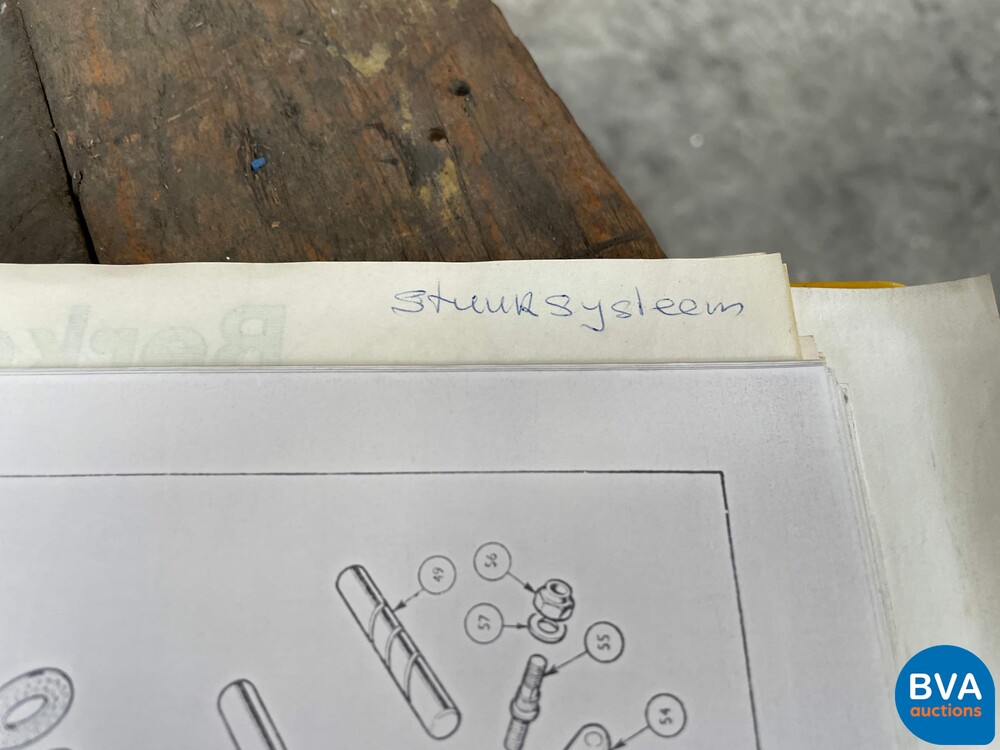 Triumph TR4A2.1A TR4 Cabrio -Org.NL-1966, 49-21-BX.