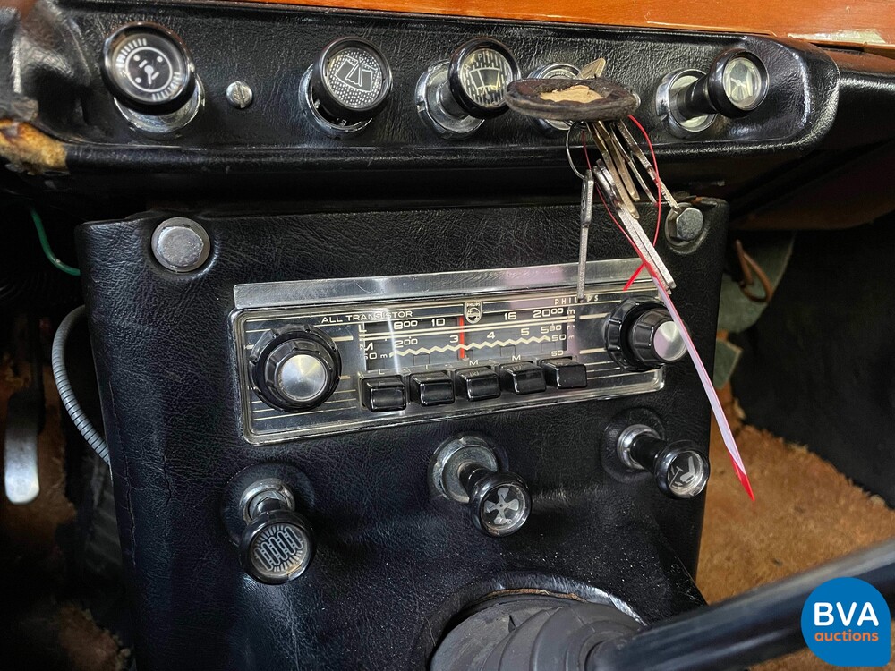 Triumph TR4A2.1A TR4 Cabrio -Org.NL-1966, 49-21-BX.