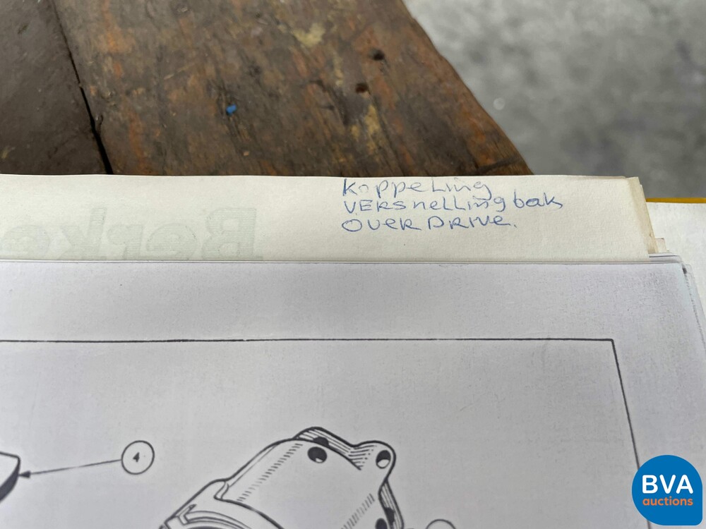 Triumph TR4A2.1A TR4 Cabrio -Org.NL-1966, 49-21-BX.