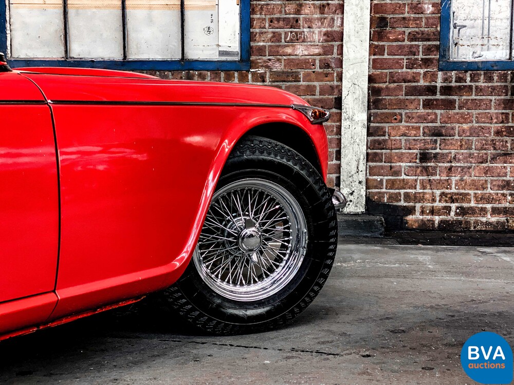 Triumph TR4A2.1A TR4 Cabrio -Org.NL-1966, 49-21-BX.