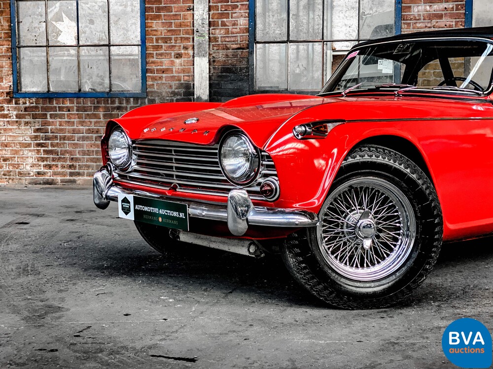 Triumph TR4A2.1A TR4 Cabrio -Org.NL-1966, 49-21-BX.