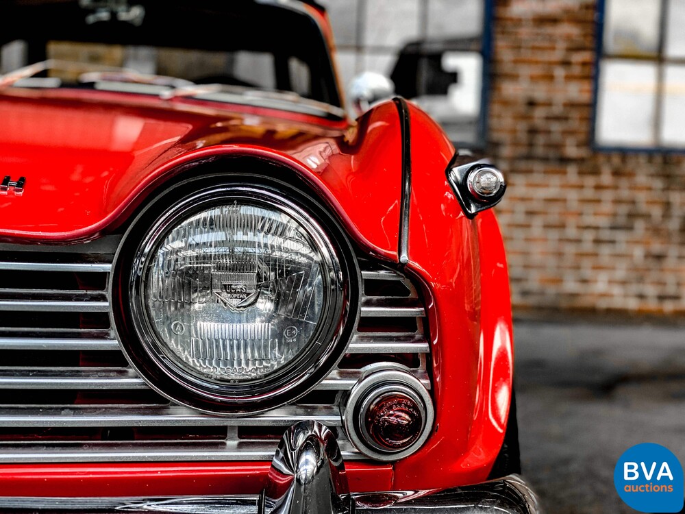 Triumph TR4A2.1A TR4 Cabrio -Org.NL-1966, 49-21-BX.