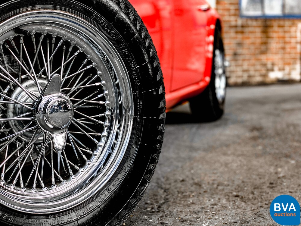 Triumph TR4A2.1A TR4 Cabrio -Org.NL-1966, 49-21-BX.