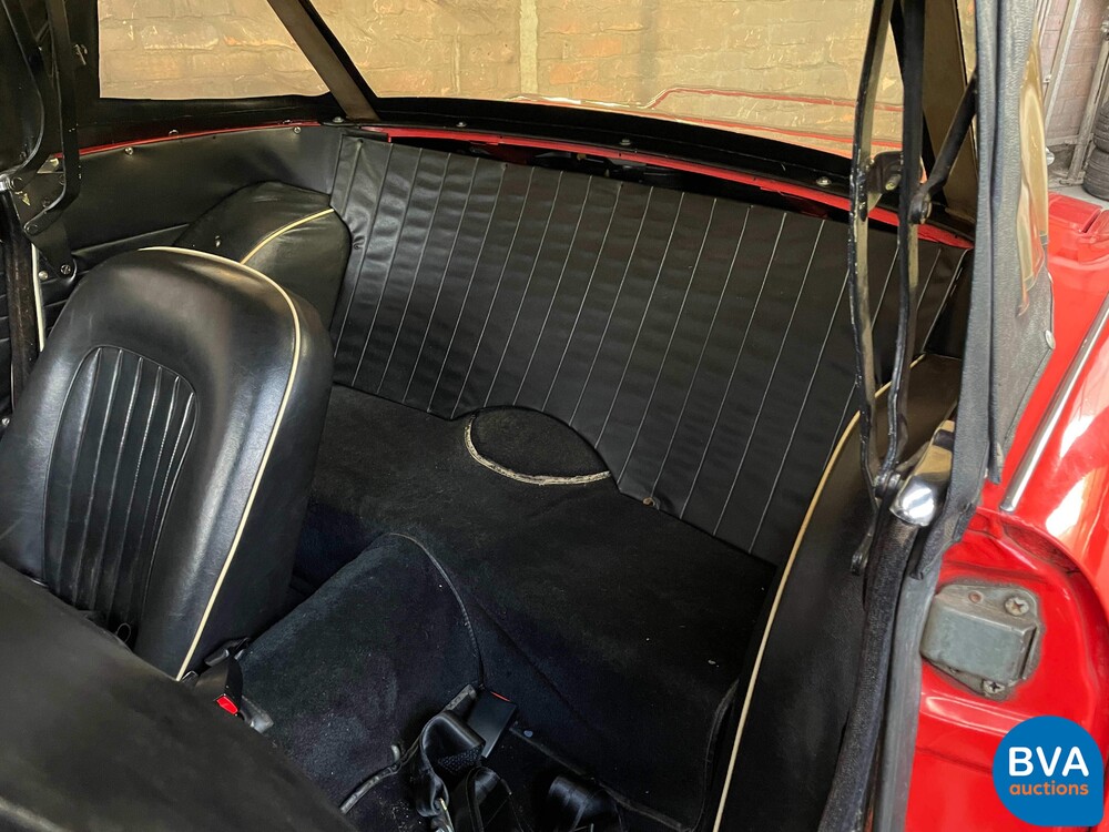 Triumph TR4A2.1A TR4 Cabrio -Org.NL-1966, 49-21-BX.