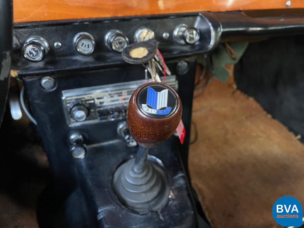 Triumph TR4A2.1A TR4 Cabrio -Org.NL-1966, 49-21-BX.